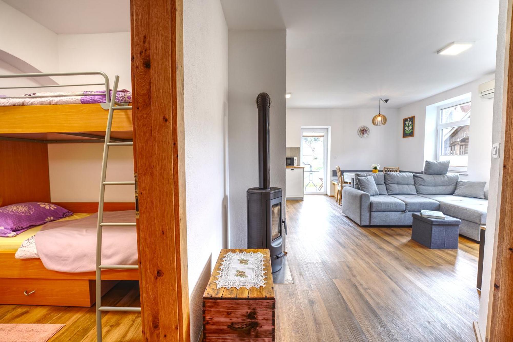 Apartma In Studio Jerca Ob Savi Bohinji-tó Kültér fotó