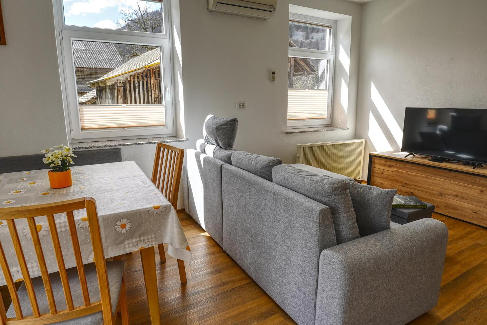 Apartma In Studio Jerca Ob Savi Bohinji-tó Kültér fotó
