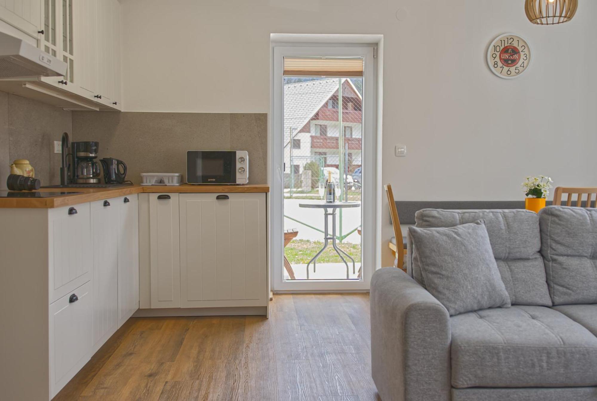 Apartma In Studio Jerca Ob Savi Bohinji-tó Kültér fotó